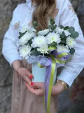 ""Летний Фреш" композиция с хризантемой" – Фото 1