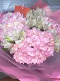 "букет из 3 Гортензий " – Фото 1