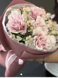" Нежный букет с французской розой и альстермерией" – Фото 2