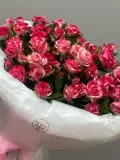 "Охапка кустовых роз" – Фото 2