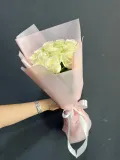 "Букет 11 белых роз" – Фото 0