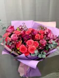 "Изящный букет из роз " – Фото 1