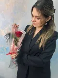 "розочка с оформлением " – Фото 0