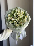 "Объемный букет альстромерий " – Фото 0
