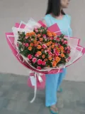 "Букет ОГНЕННЫЙ РАССВЕТ" – Фото 1