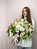"19 разноцветных альстромерий" – Фото 0