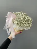 "«полянка нежности» 🌸 композиция в корзинке " – Фото 3