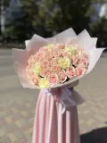 "Бует из 35  роз " – Фото 2