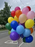 "Набор шаров с гелием № 642 - в потолок 35 шт ( аэродизайн )" – Фото 2