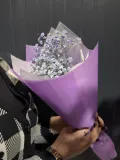 "Гипсофила фиолетовая корпоративный заказ 8 марта" – Фото 1