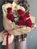 "Розы и эвкалипт" – Фото 0