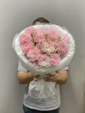 "«Розовая симфония» 🌸 размер букета S" – Фото 2