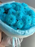 "Пышный букет из кустовой хризантемы" – Фото 1