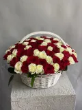 "Корзина из роз" – Фото 1