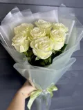 "Букет из белых роз" – Фото 3