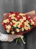 "Букет из кустовых роз" – Фото 1