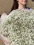 "Букет из гипсофилы " – Фото 1