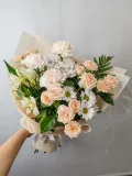 "Букет с кустовой розой" – Фото 4