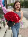 "Цветы в коробке «Прекрасное утро» Кения " – Фото 2