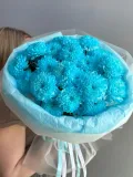 "Пышный букет из кустовой хризантемы" – Фото 0