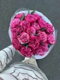 "Букет пионовидных роз от студии Mnogo Tsvetov" – Фото 2