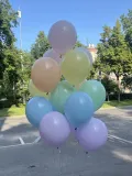 "Набор шаров с гелием № 626 - в потолок 15 шт ( аэродизайн )" – Фото 0
