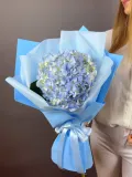 "Гортензия в дизайнерской упаковке" – Фото 1