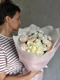"Букет "Твои поцелуи"" – Фото 3