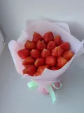 "букет из свежей клубники " – Фото 1