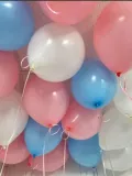 "Небесная Симфония - шары под потолок 30 шт" – Фото 2