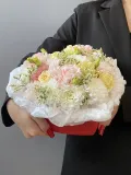 "«валентинка» композиция в коробке в виде сердца" – Фото 2