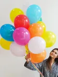 "Воздушные шары с гелием, 20 штук" – Фото 3