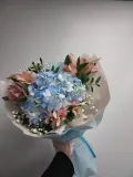 "Букет с гортензией" – Фото 1