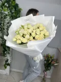 "букет из кустовых роз" – Фото 1