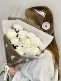 "«Профитроль» букет из хризантемы" – Фото 0