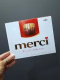 "Набор конфет Merci Ассорти из шоколада, 250 г" – Фото 0