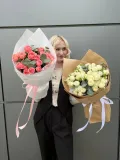 "любимые розы в крафте " – Фото 0