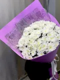 "Букет Гигант из 15 Хризантем " – Фото 4