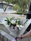 "Букет из белой лилии" – Фото 2