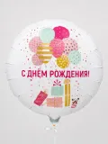"Фольгированный шар с днем рождения🥳" – Фото 0