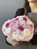 "«Черничное сердце» композиция в коробке сердце" – Фото 2