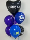 "Фонтан из шаров мужской " – Фото 1