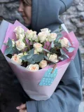 " Букет нежных кустовых роз" – Фото 2