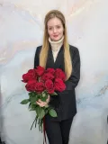 "11 импортных роз под ленту " – Фото 2