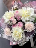 "Воздушный букет из французских роз " – Фото 4