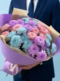 "Букет «Шикарный букет кустовых хризантем»" – Фото 0