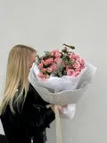 " Букет из 9 кустовых роз " – Фото 0
