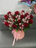 "Цветы в коробке 😍🌹🥰" – Фото 1