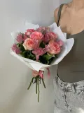 "Авторский букет 38 - Для девушки, женщины, девочки" – Фото 2