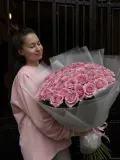 "51 розовые розы" – Фото 0